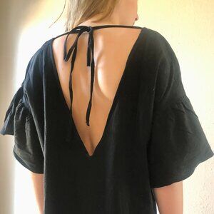 Black Babydoll Dress